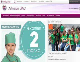 Ingresantes Examen UPEU 2014 domingo 2 de Marzo resultados Concurso de Admisión Universidad Peruana Unión